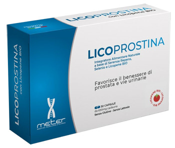 LICOPROSTINA 30 CAPSULE - Farmacia Mastrangelo 