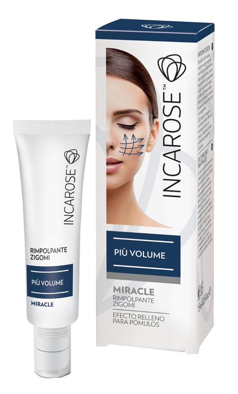 INCAROSE PIU' VOLUME MIRACLE SIERO RIMPOLPA ZIGOMI 15 ML - Farmacia Mastrangelo 