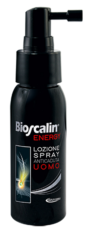 BIOSCALIN ENERGY LOZIONE SPRAY - Farmacia Mastrangelo 