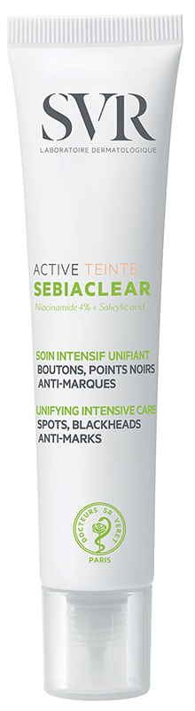 SEBIACLEAR ACTIVE TEINTE' 40 ML - Farmacia Mastrangelo 