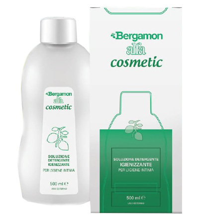 BERGAMON ALFA COSMETIC 500 ML - Farmacia Mastrangelo 