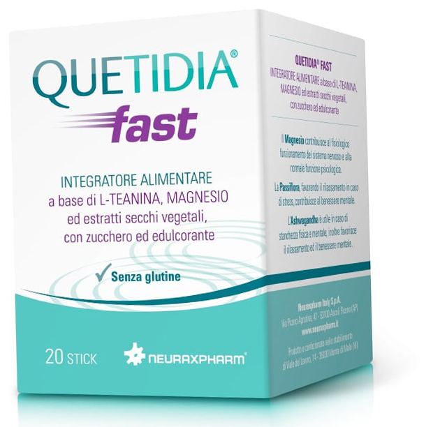 QUETIDIA FAST 20 STICK - Farmacia Mastrangelo 