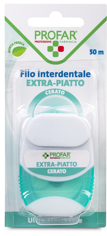 PROFAR FILO INTERDENTALE EXTRA PIATTO - Farmacia Mastrangelo 