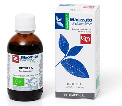 BETULLA TINTURA MADRE 50 ML BIO - Farmacia Mastrangelo 