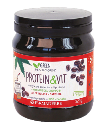 PROTEIN & VIT CAFFE' 320 G - Farmacia Mastrangelo 