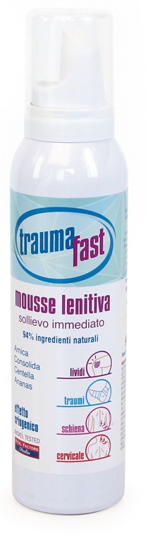 TRAUMA FAST MOUSSE LENITIVA SOLLIEVO IMMEDIATO 150 ML - Farmacia Mastrangelo 
