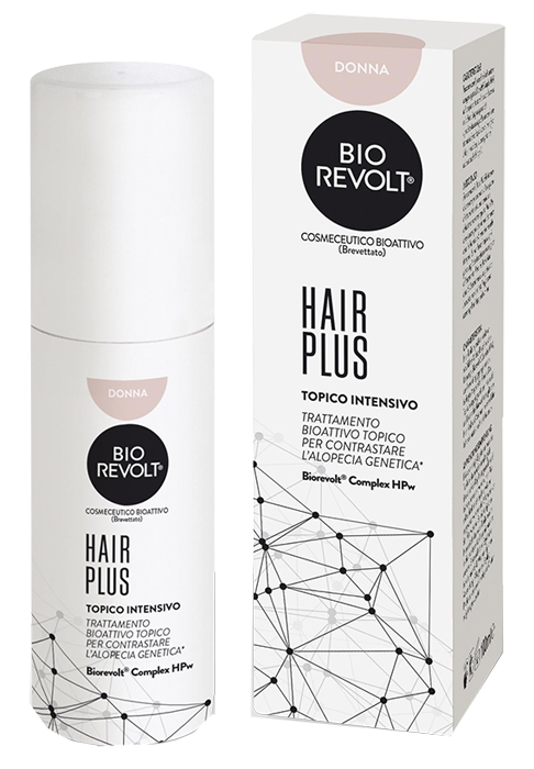 BIOREVOLT RX HAIR PLUS DONNA LOZIONE FORTE ANTICADUTA 100 ML - Farmacia Mastrangelo 