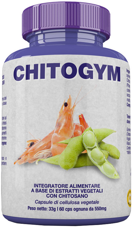 CHITOGYM 60 CAPSULE - Farmacia Mastrangelo 