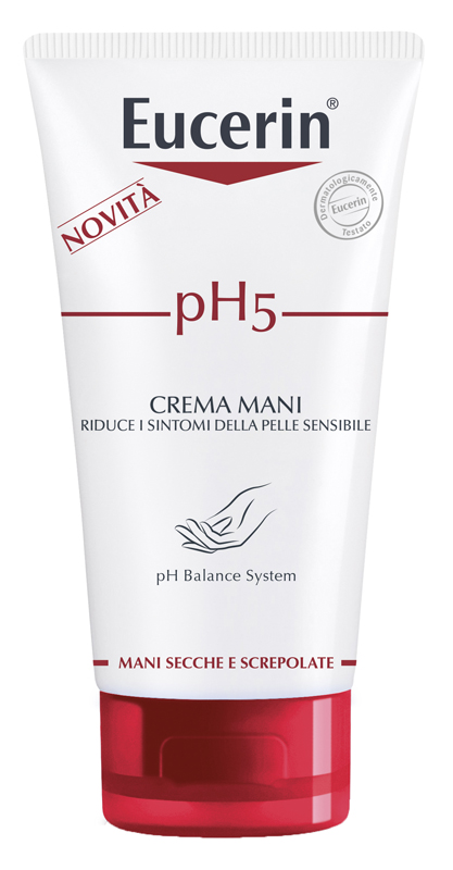EUCERIN PH5 CREMA MANI 75 ML - Farmacia Mastrangelo 