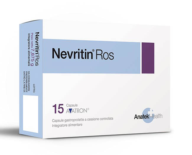 NEVRITIN ROS 15 CAPSULE - Farmacia Mastrangelo 