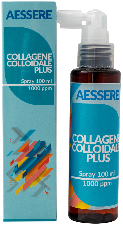 COLLAGENE COLLOIDALE PURO 1000PPM 100 ML - Farmacia Mastrangelo 