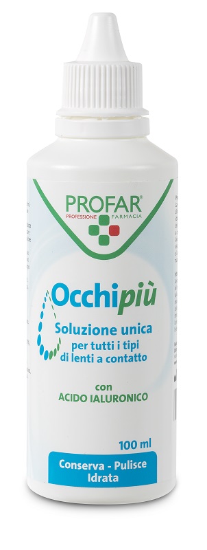 PROFAR OCCHIPIU' SOLUZIONE UNICA 100ML - Farmacia Mastrangelo 