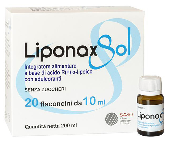 LIPONAX SOLUZIONE 20 FLACONCINI 10 ML - Farmacia Mastrangelo 