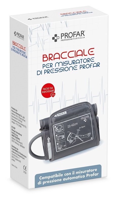 PROFAR BRACCIALE SFIGMOMANOMETRO PROFAR - Farmacia Mastrangelo 