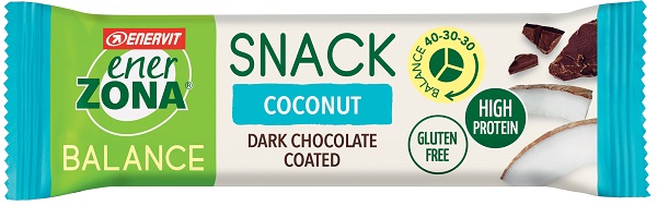 ENERZONA SNACK COCONUT 33 G - Farmacia Mastrangelo 
