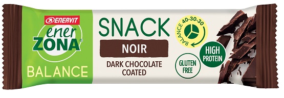 ENERZONA SNACK NOIR 33 G - Farmacia Mastrangelo 