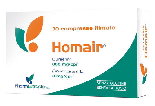 HOMAIR 30 COMPRESSE FILMATE - Farmacia Mastrangelo 