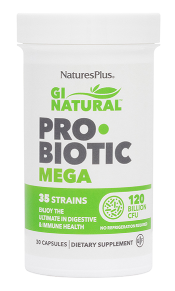 PROBIOTIC MEGA GI NATURAL 30 CAPSULE - Farmacia Mastrangelo 