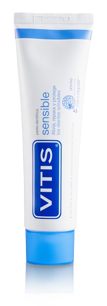 VITIS SENSITIVE DENTIFRICIO INTL 0519 100 ML - Farmacia Mastrangelo 