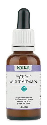 EASY LIQUID MULTIVITAMIN 30 ML - Farmacia Mastrangelo 