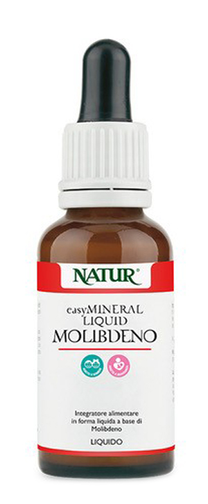 EASY LIQUID MINERAL MOLIBDENO 15 ML - Farmacia Mastrangelo 