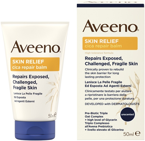 AVEENO SKIN RELIEF CICA BALM 50 ML - Farmacia Mastrangelo 