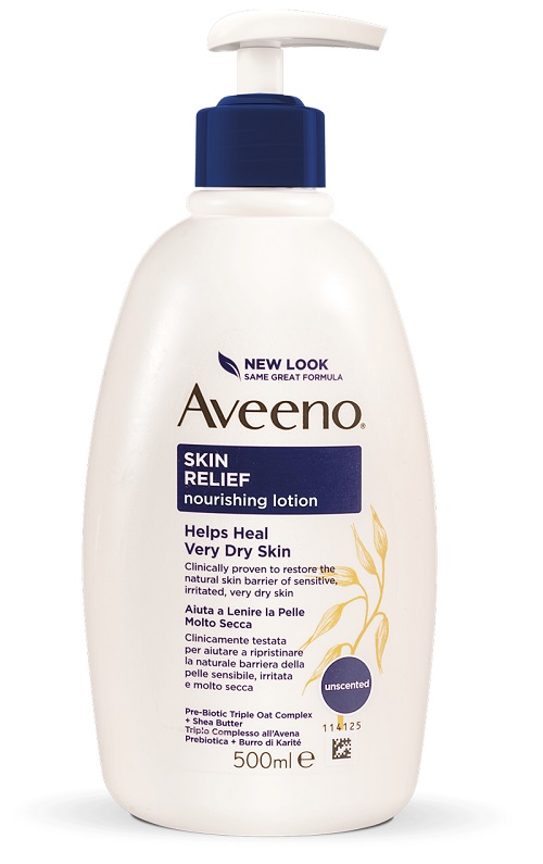 AVEENO SKIN RELIEF LOTION 500 ML - Farmacia Mastrangelo 