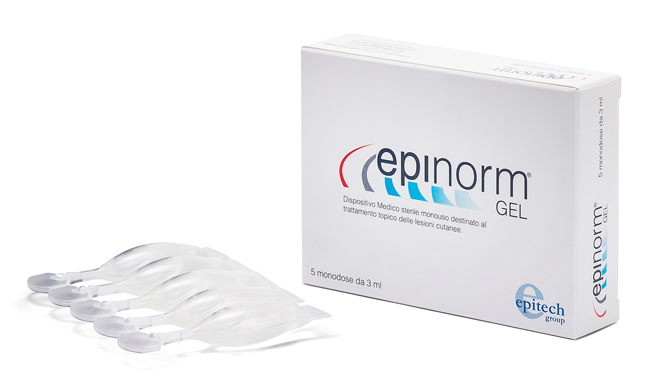EPINORM GEL TRATTAMENTO LESIONI CUTANEE DA EPISIOTOMIA 5 MONODOSE 3 ML - Farmacia Mastrangelo 
