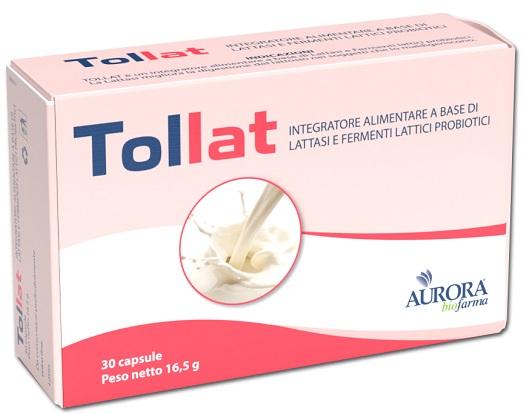 TOLLAT 30 CAPSULE - Farmacia Mastrangelo 