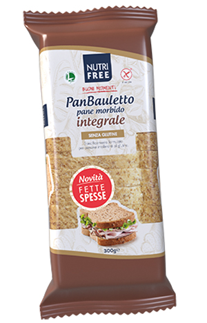 NUTRIFREE PANBAULETTO INTEGRALE 300 G - Farmacia Mastrangelo 