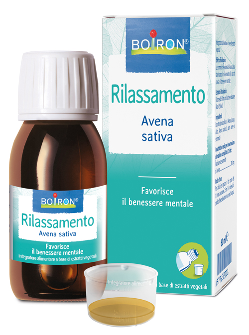 AVENA SATIVA BOIRON ESTRATTO IDROALCOLICO 60 ML - Farmacia Mastrangelo 