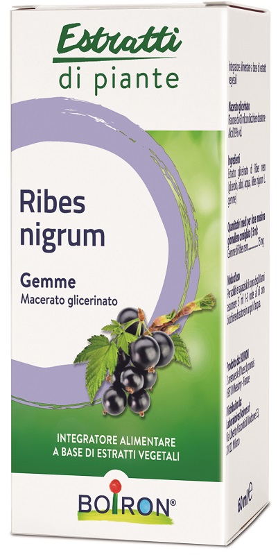 RIBES NIGRUM BOIRON MACERATO GLICERICO 60 ML - Farmacia Mastrangelo 
