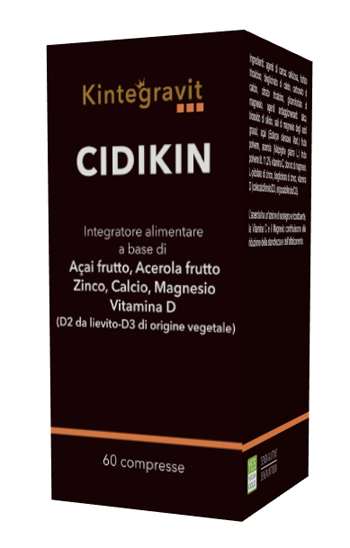 CIDIKIN 60 COMPRESSE KINTEGRAVIT - Farmacia Mastrangelo 