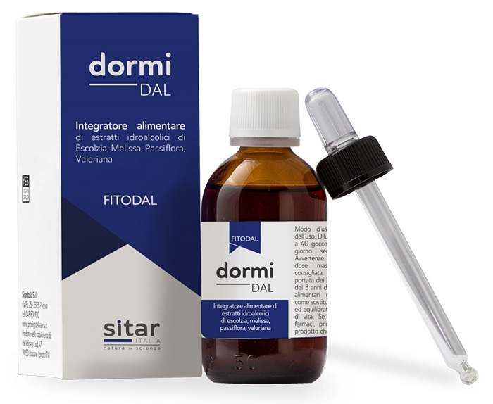 DORMIDAL 50 ML FITODAL - Farmacia Mastrangelo 