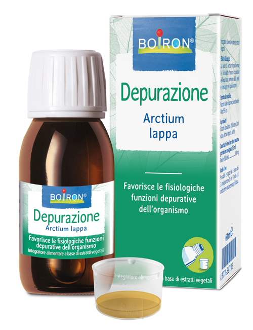 ARCTIUM LAPPA BOIRON ESTRATTO IDROALCOLICO 60 ML - Farmacia Mastrangelo 