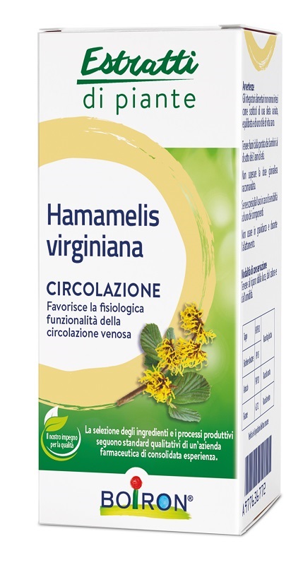 HAMAMELIS BOIRON ESTRATTO IDROALCOLICO 60 ML - Farmacia Mastrangelo 