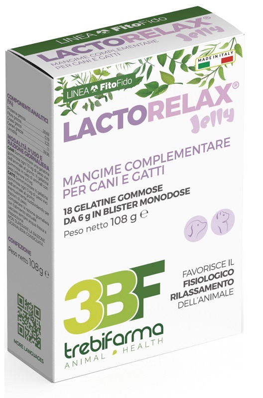 LACTORELAX JELLY 18 JELLY - Farmacia Mastrangelo 