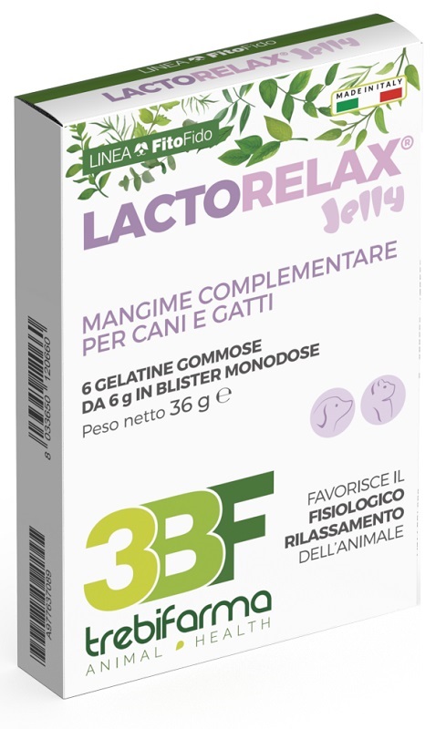 LACTORELAX JELLY 6 JELLY - Farmacia Mastrangelo 