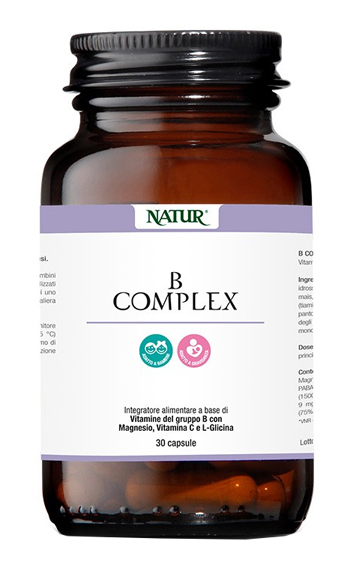 B COMPLEX 30 CAPSULE - Farmacia Mastrangelo 