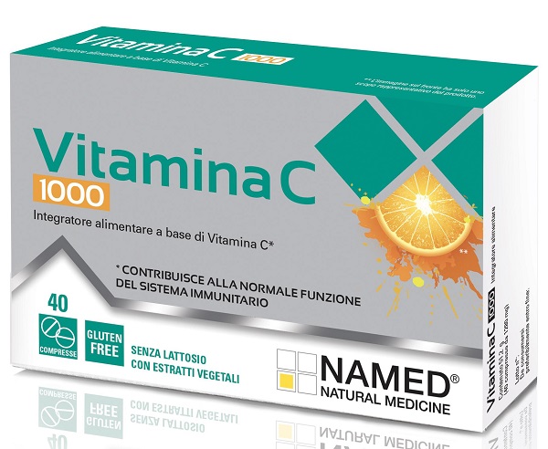 VITAMINA C 1000 40 COMPRESSE - Farmacia Mastrangelo 