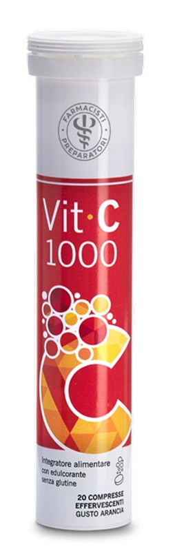 LFP VIT-C 1000 20 COMPRESSE EFFERVESCENTI - Farmacia Mastrangelo 