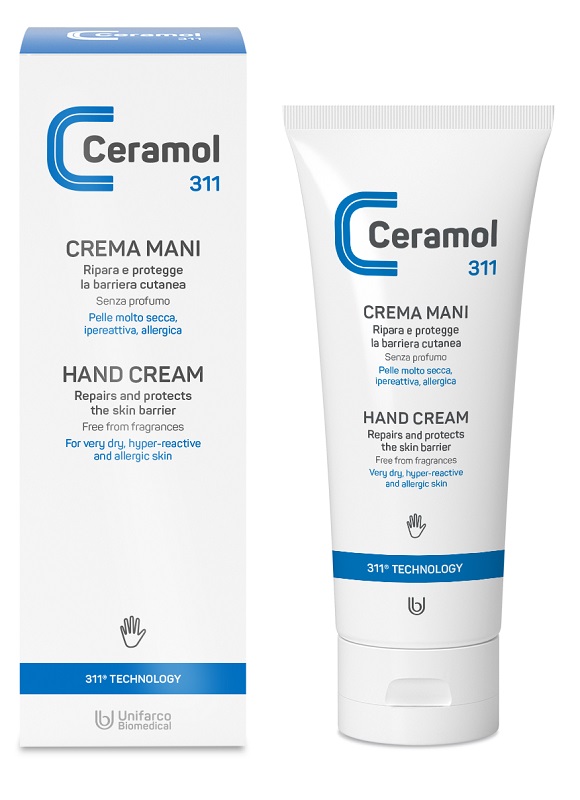 CERAMOL 311 CREMA MANI 100 ML - Farmacia Mastrangelo 