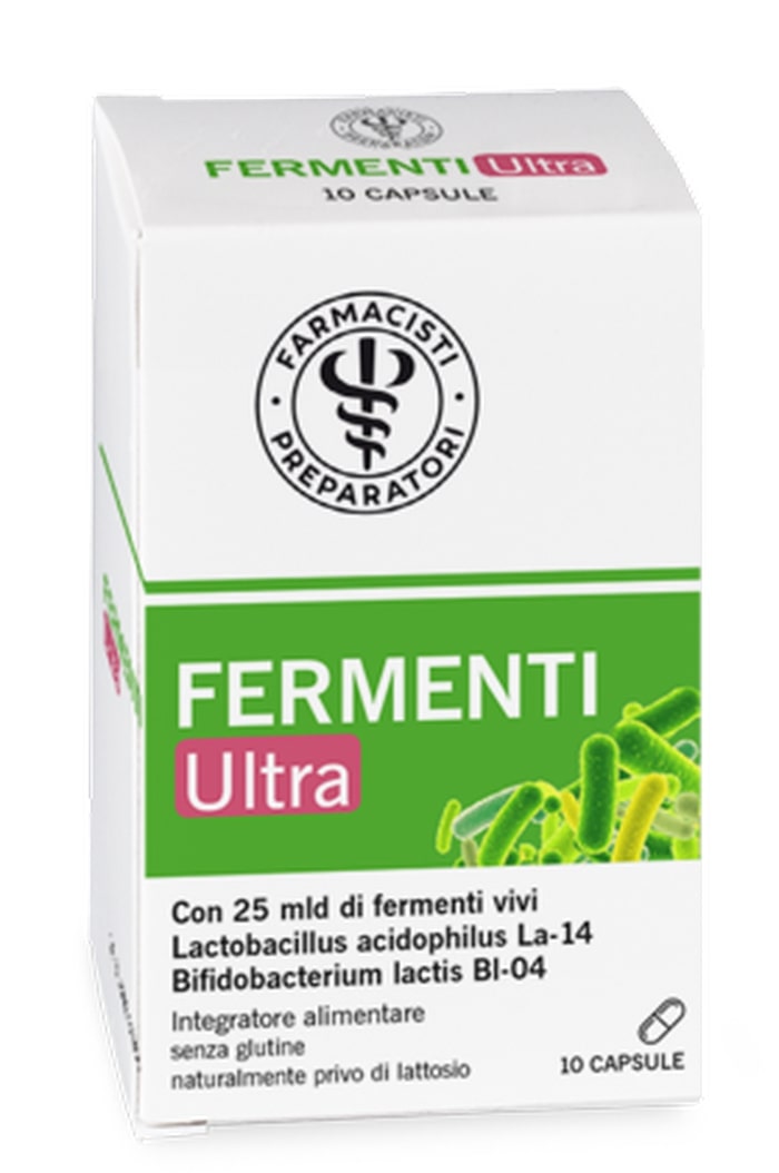 LFP FERMENTI ULTRA 25 MILIARDI 10 CAPSULE - Farmacia Mastrangelo 