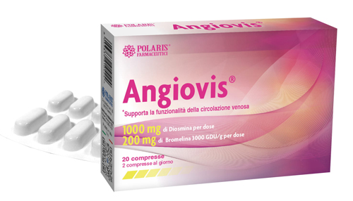 ANGIOVIS 20 COMPRESSE - Farmacia Mastrangelo 