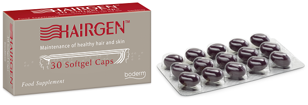 HAIRGEN 30 CAPSULE SOFTGEL NUOVA FORMULAZIONE - Farmacia Mastrangelo 
