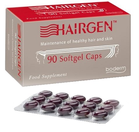 HAIRGEN 90 CAPSULE SOFTGEL - Farmacia Mastrangelo 