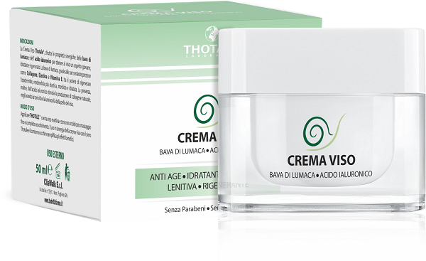 THOTALE CREMA VISO BAVA LUMACA 50 ML - Farmacia Mastrangelo 