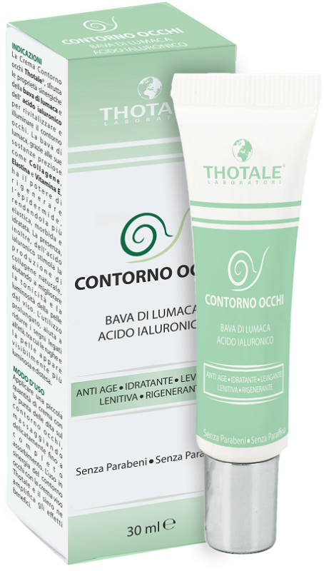 THOTALE CONTORNO OCCHI BAVA LUMACA 30 ML - Farmacia Mastrangelo 