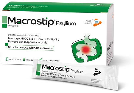 MACROSTIP PSYLLIUM 14 BUSTINE - Farmacia Mastrangelo 