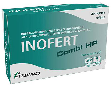 INOFERT COMBI HP 20 CAPSULE SOFT GEL - Farmacia Mastrangelo 